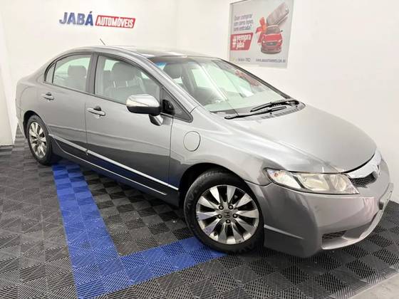 HONDA CIVIC 1.8 LXL SE 16V FLEX 4P AUTOMÁTICO